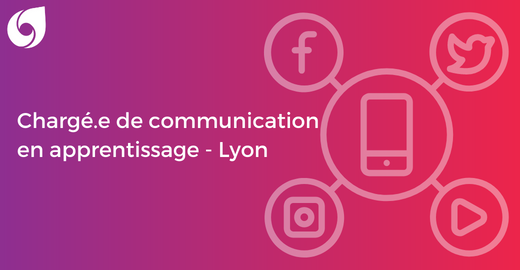 Chargé·e de communication et événementiel en apprentissage - Lyon