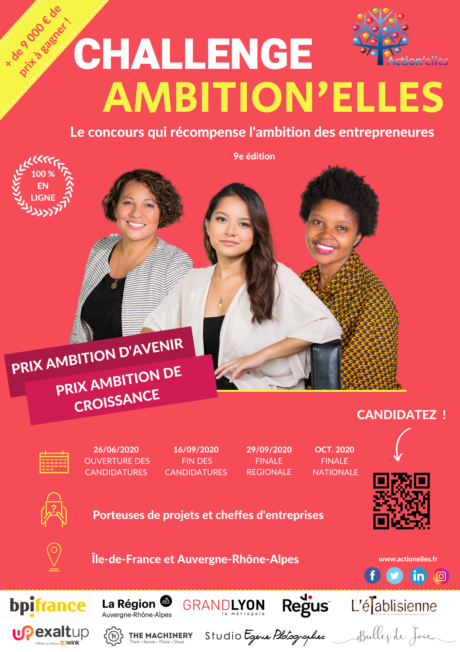 Challenge Ambition'elles 2020 Image