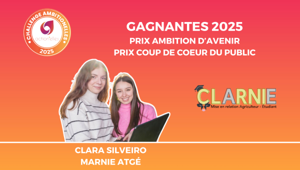 Interview Challenge 2025 : Clara Silveiro & Marnie Atgé